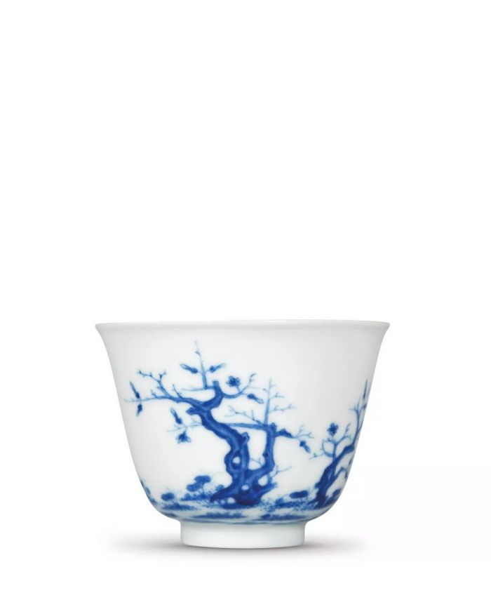 康熙十二月令花神杯亮相佳士得秋拍