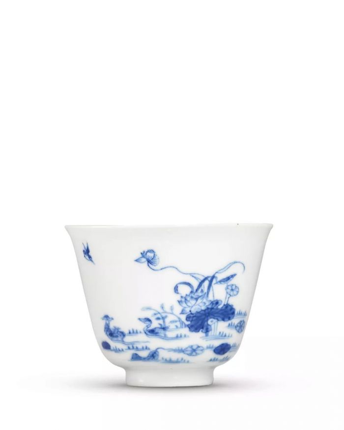 康熙十二月令花神杯亮相佳士得秋拍
