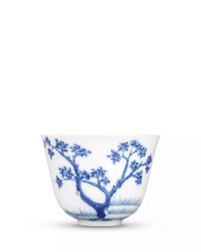 康熙十二月令花神杯亮相佳士得秋拍
