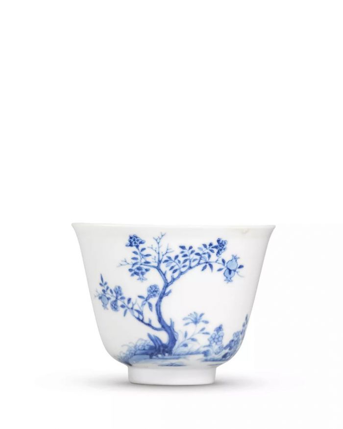 康熙十二月令花神杯亮相佳士得秋拍