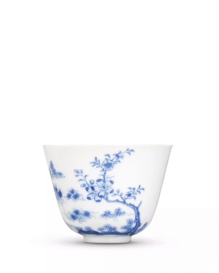 康熙十二月令花神杯亮相佳士得秋拍