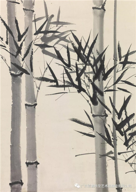 精诚所至 | 徐悲鸿《劲节图》