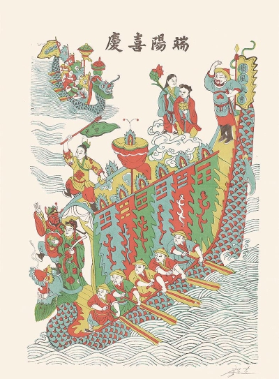 桃花坞年画 尽现传统文化之美