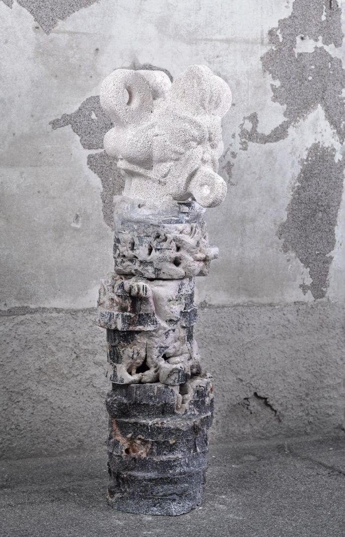 ▲罗伯特·库奇，《SS(XIVZ)c/d》，2014，©?罗伯特·库奇，图片：艺术家、豪