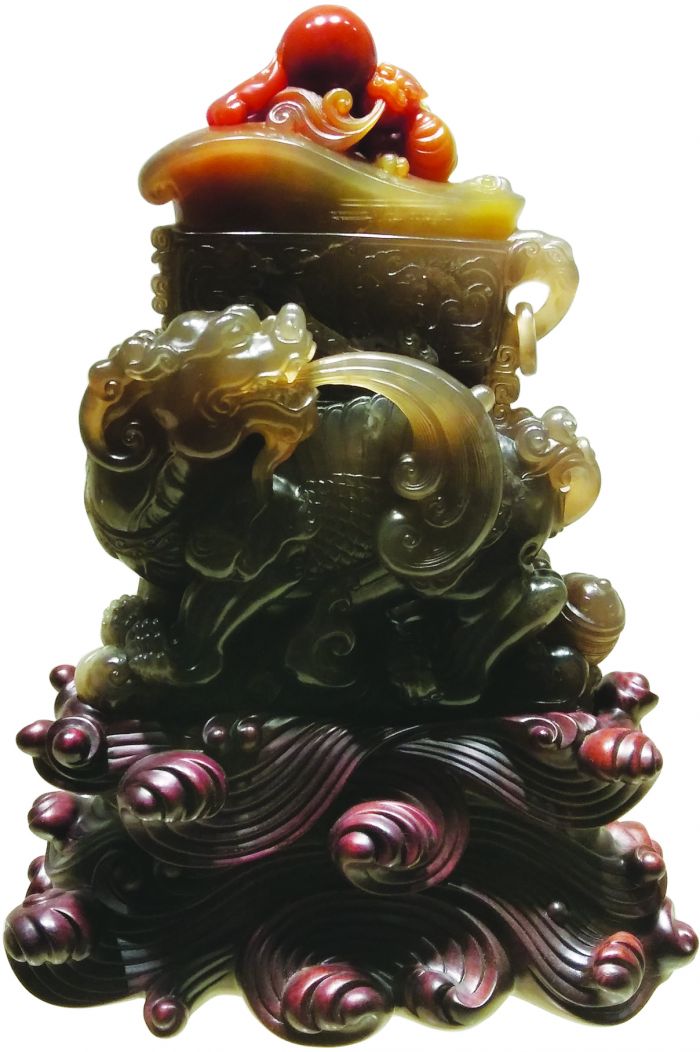寿山石雕刻的传承