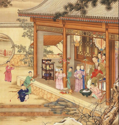 紫禁城里的新年是怎样的？