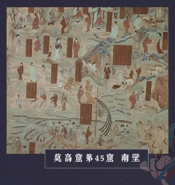 敦煌壁画 跨越千年的“国风漫画”