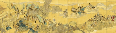 任伯年《群仙祝寿图》