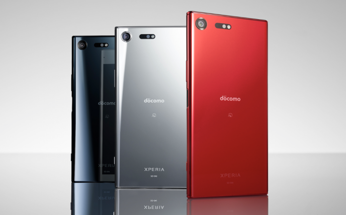 ▲ 索尼 Xperia XZ Premium. 图片来自：Docomo
