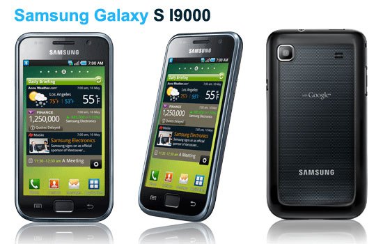 ▲ 三星 Galaxy S