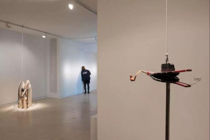 Maya Dunietz, 《Talking Wall》, 2016, The Center for Contemporary Art, Tel Aviv（CCA）,Photo by Yoval Hai, Courtesy the artist