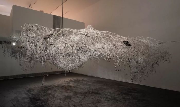 Maya Dunietz,《Thicket》, 2016, The Center for Contemporary Art, Tel Aviv（CCA）, Photo by Yoval Hai, Courtesy the artist