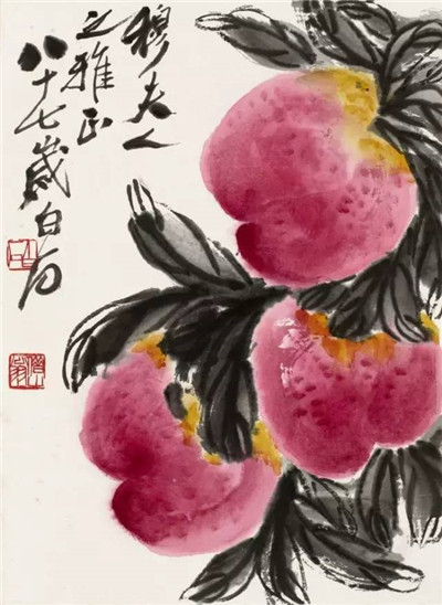 桃 虾 荷，齐氏三绝风格尽显妙不可言