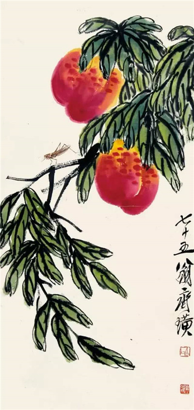 桃 虾 荷，齐氏三绝风格尽显妙不可言