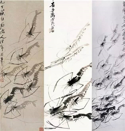 桃 虾 荷，齐氏三绝风格尽显妙不可言