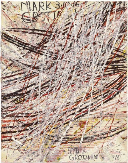 Mark Grotjahn, Untitled (New Capri XIII 47.13), 2016