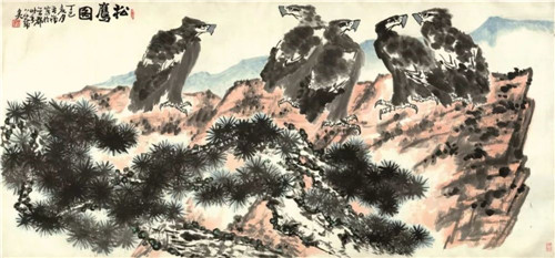 大写意花鸟画大师李苦禅为何喜欢画鹰？