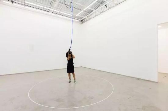 丹尼尔·斯蒂曼·马格内蒂，《幽灵》， 2014-15年
