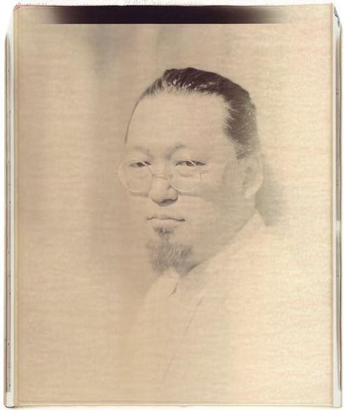 朱利安·施纳贝尔，宝丽来系列摄影作品：村上隆，2008
