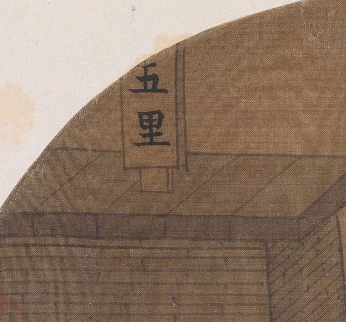 《骷髅幻戏图》局部