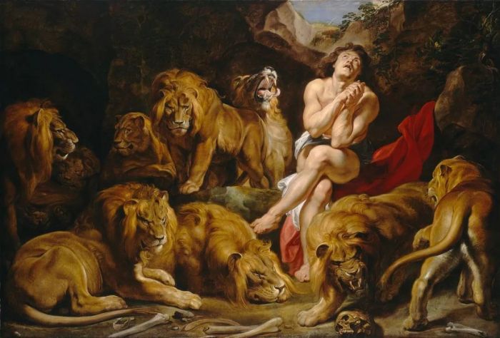 Peter Paul Rubens, Daniel in the Lions