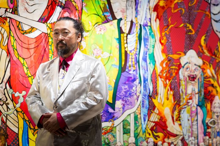 在金钱中迷失的“山寨展览”