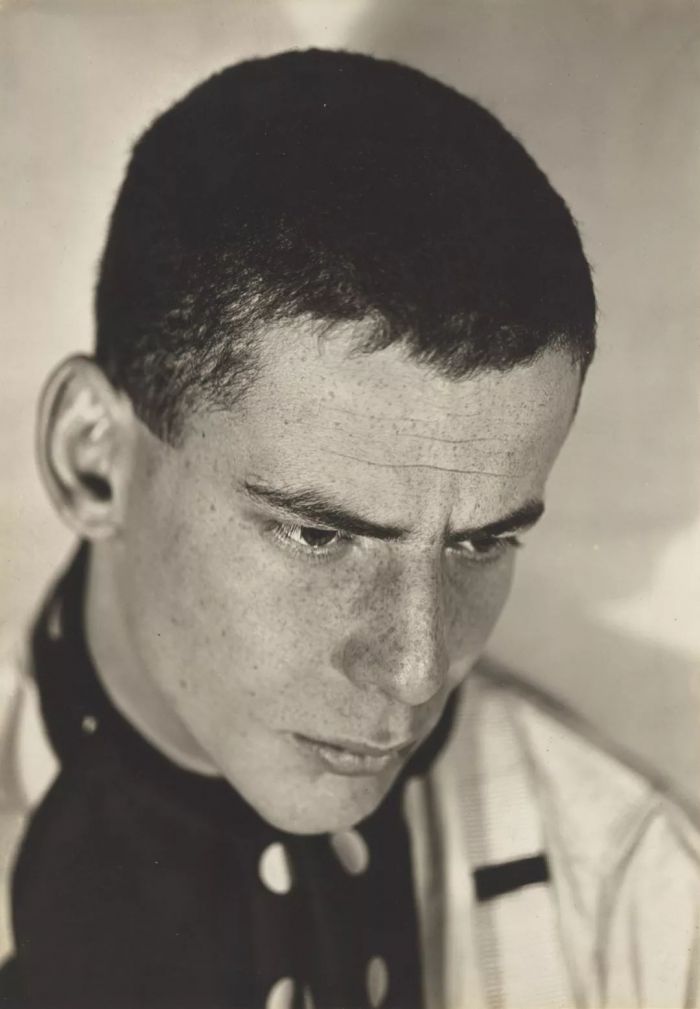 Walker Evans’ portrait of Lincoln Kirstein, c. 1931