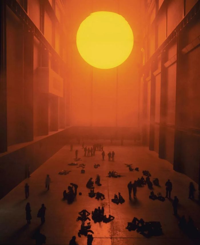 The Weather Project by Olafur Eliasson at Tate Modern, 2003