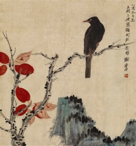 大千三兄张丽诚以经商知名 擅画少人知