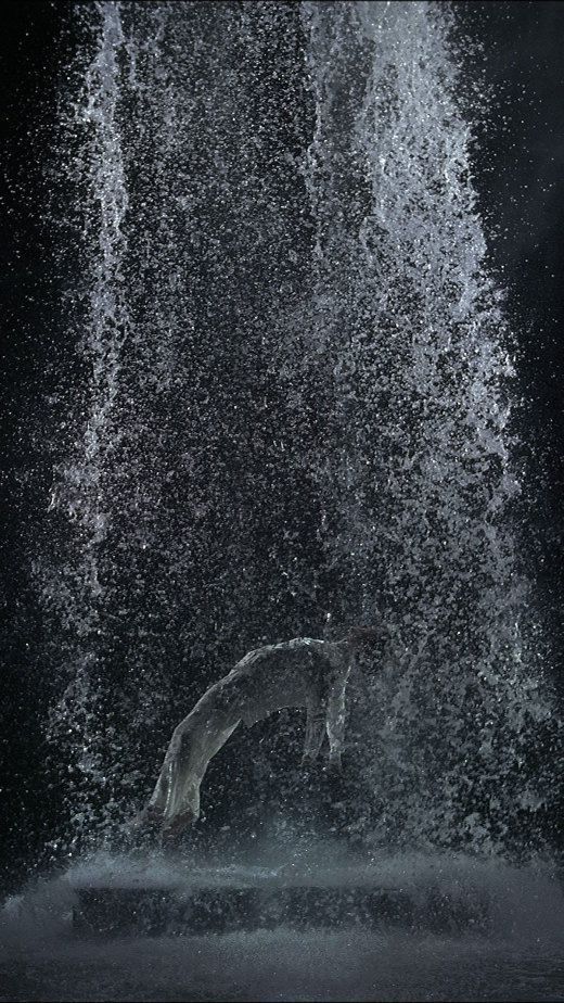 比尔·维奥拉，《特里斯坦的升华》静帧，2005