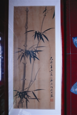 石庚用墨竹抒写心怀、人生、志趣、风骨