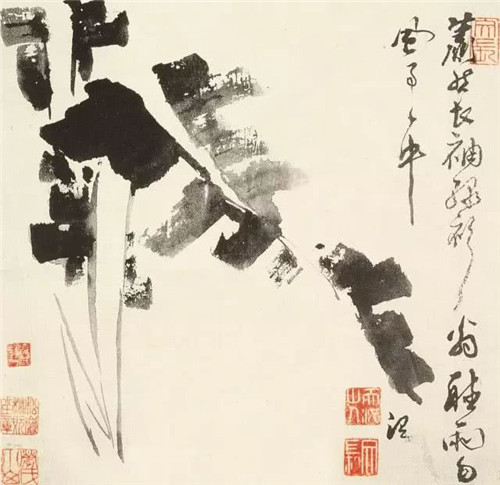   徐渭 芭蕉