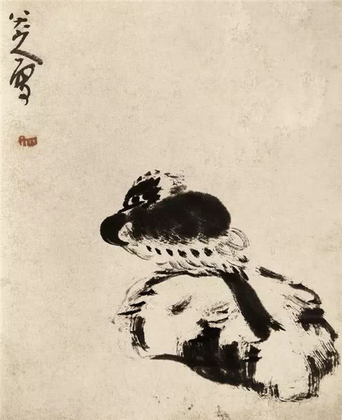   八大山人 书画册之一