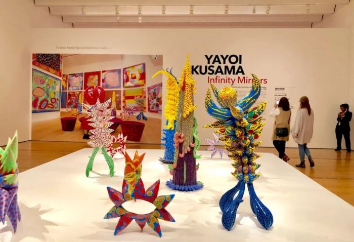 草间弥生，亚特兰大High Museum