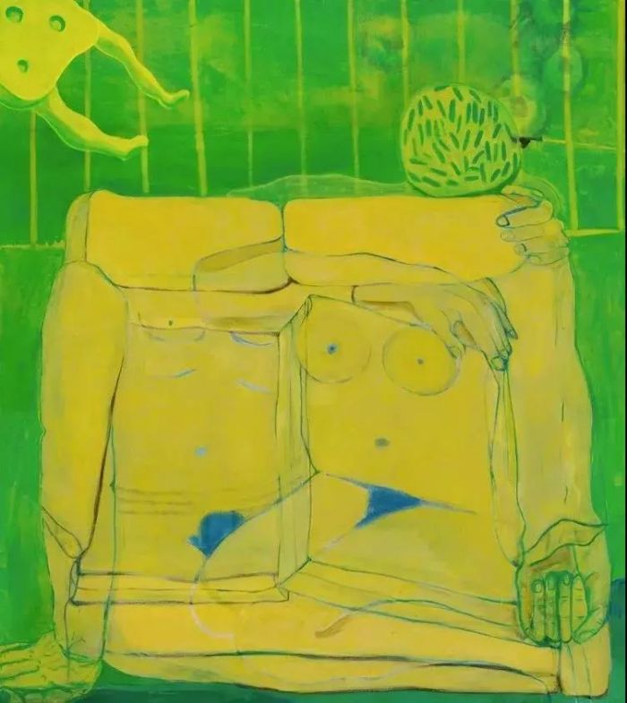 纠结的黄色