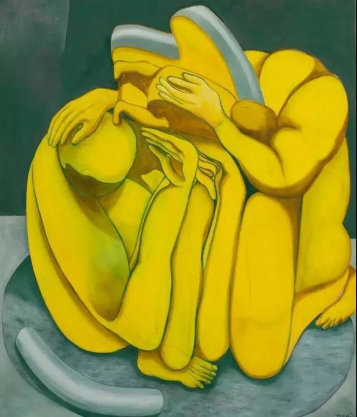 纠结的黄色
