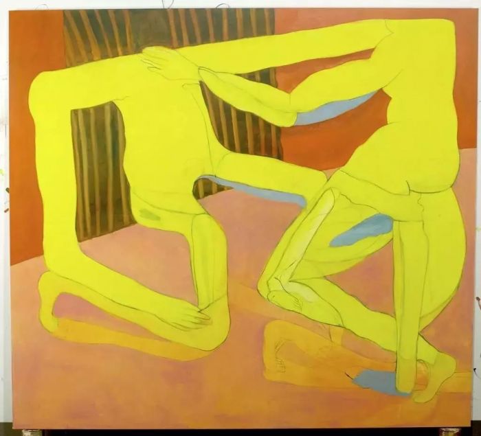 纠结的黄色