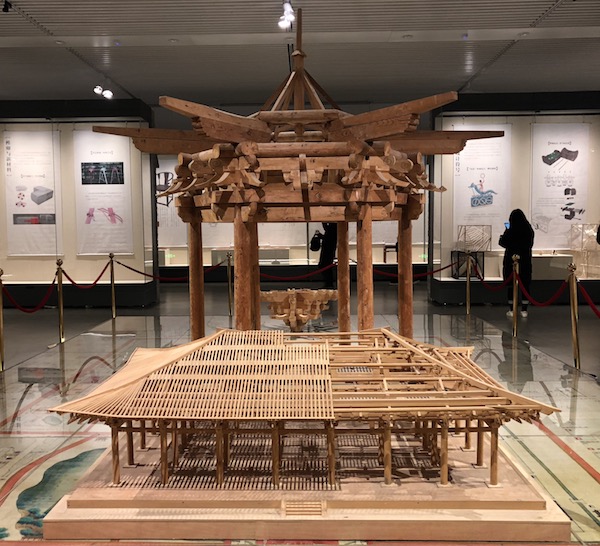 佛光寺大殿模型