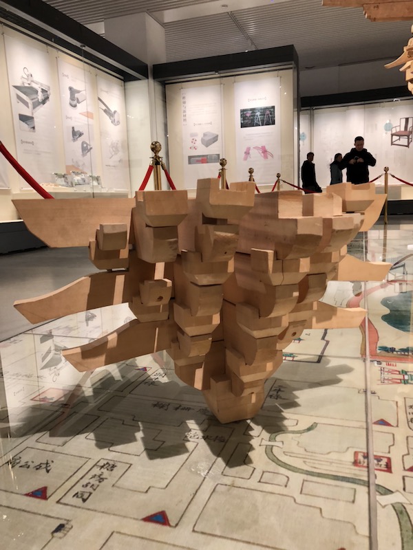榫卯活性传承艺术展