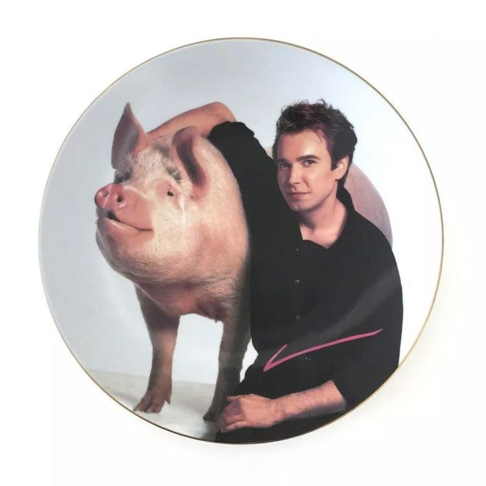  杰夫·昆斯，《签名板》，1989。Art Partout