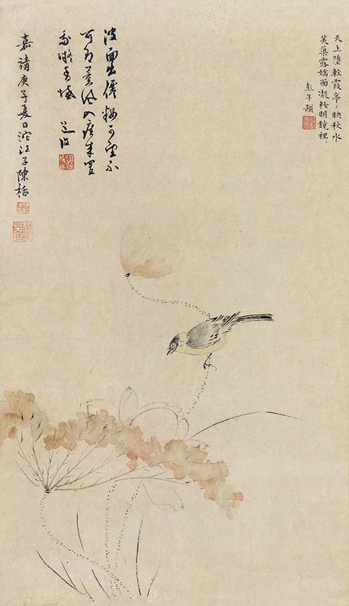 浅析溪客旧庐藏明清文人画