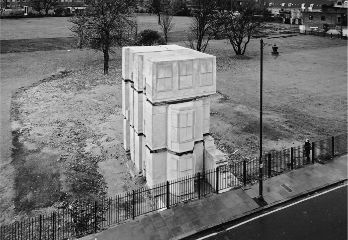 Rachel Whiteread, Untitled （House）, 1993
