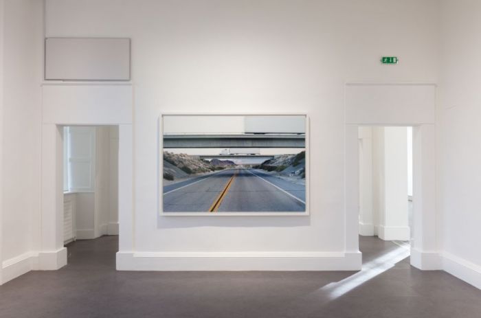 提尔曼斯个展“重建未来”展览现场