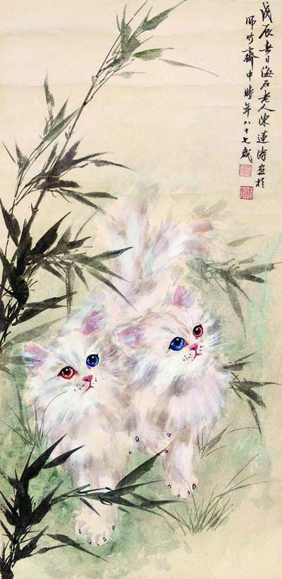 “江南猫王”陈莲涛：不能跟随别人的脚步走