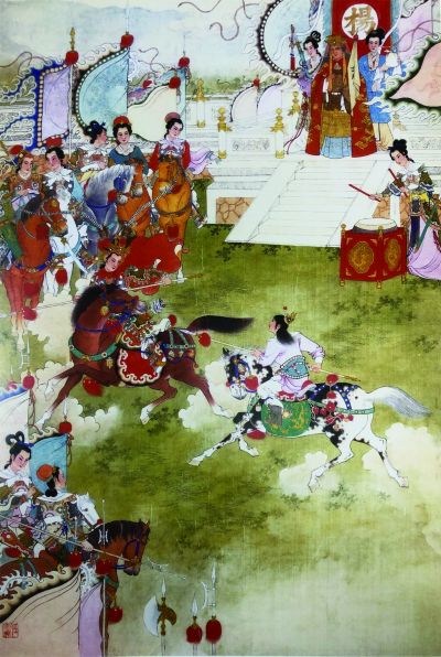 任率英《百岁挂帅》：巾帼不让须眉
