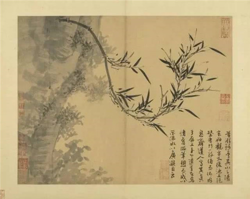 一生兰半世竹 吴镇借《墨竹谱》寄托理想