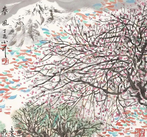  李小可 春风