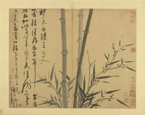 一生兰半世竹 吴镇借《墨竹谱》寄托理想