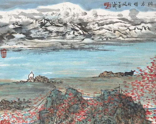  李小可 纳木错的风
