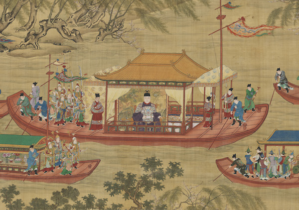 新媒体加持 台北故宫中“鸟语”“画香”